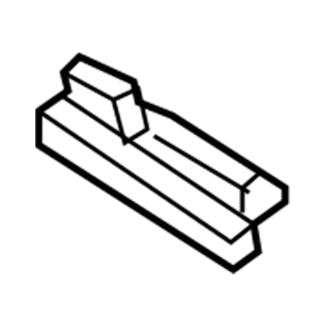 Dodge 5018579AA Brake Pads Upper Retainer