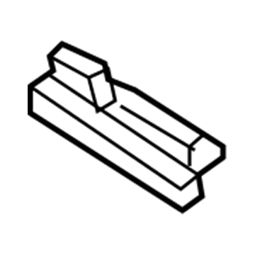 Dodge 5018578AA Brake Pads Lower Retainer