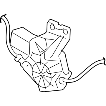 Dodge 68054772AA Window Motor