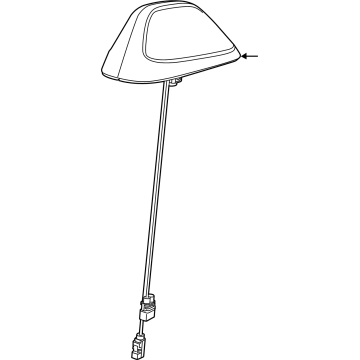 2023 Dodge Durango Antenna - 68521275AA