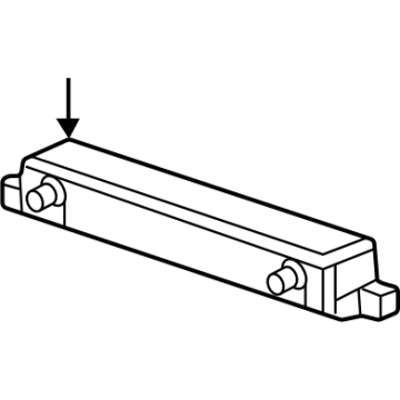 Mopar 68520861AA Receiver Mopar 68520861AA Receiver