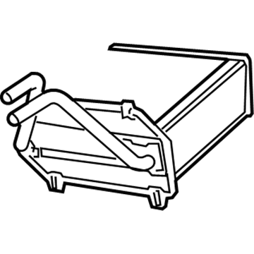 Dodge 5073960AB Heater Case