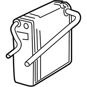 Dodge 5073970AB Evaporator Core