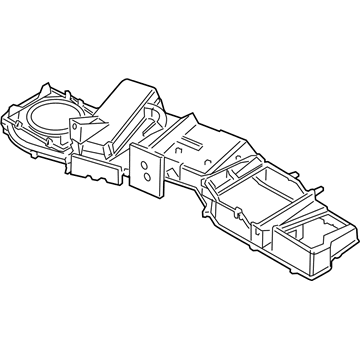 Dodge 5073955AB Upper Case
