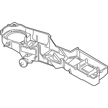 Dodge 5127758AA Lower Case