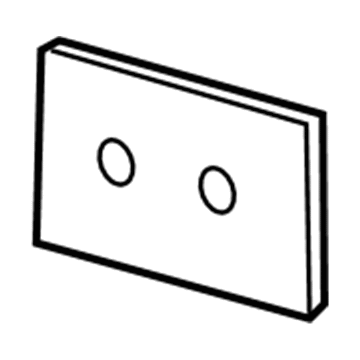 Dodge 68234947AA Insulator