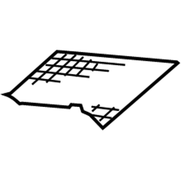 Dodge 68004228AB Heater Core