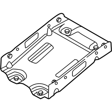 Dodge 68144474AB Console Assembly Bracket