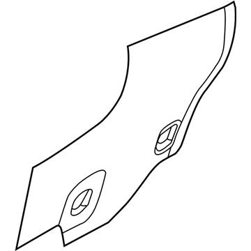 Dodge Center Console Base - 1ZX24HL1AA