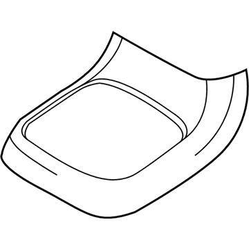 Dodge 1YU68DX9AA Upper Trim