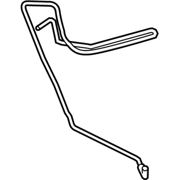 Jeep 55078127AG Washer Hose