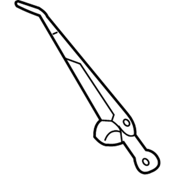 Jeep Wiper Arm - 68002389AA