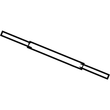 Mopar 68002390AA Wiper Blade, Front