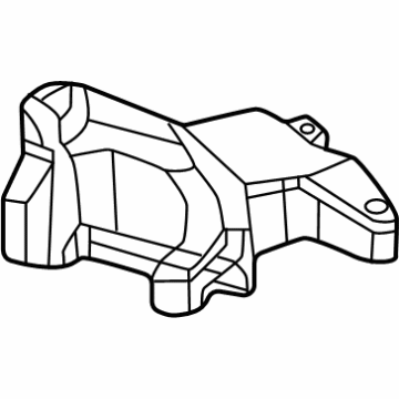 Jeep 68504801AA Transmission Support