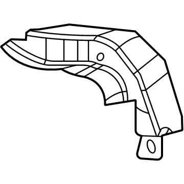 Jeep 68471234AA Shield