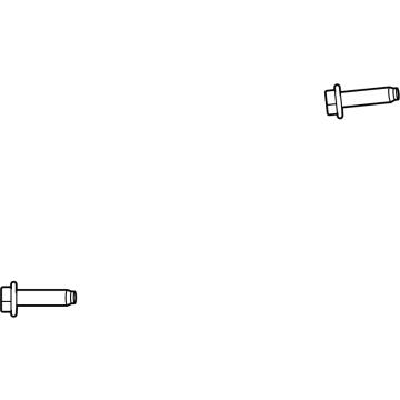 Jeep 6513529AA Motor Mount Upper Bolt