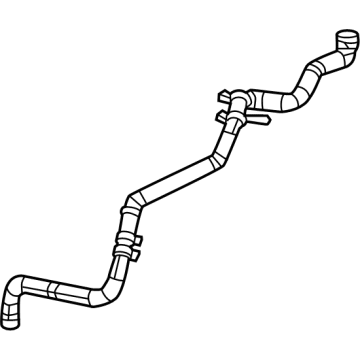 Jeep 68283412AD Reservoir Hose