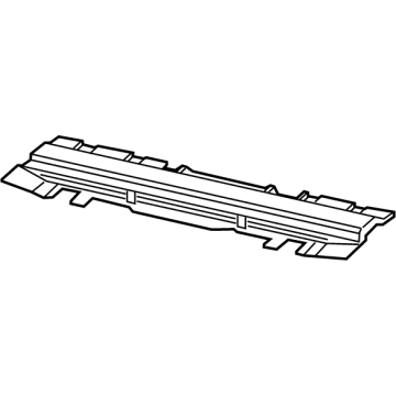 Jeep 68292504AA Seal-Radiator Upper