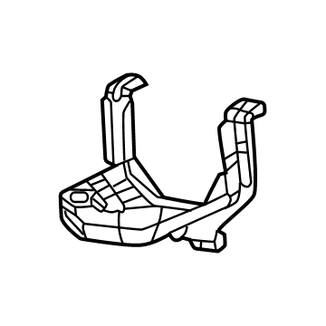 Jeep 68280796AC Reservoir Tank Bracket