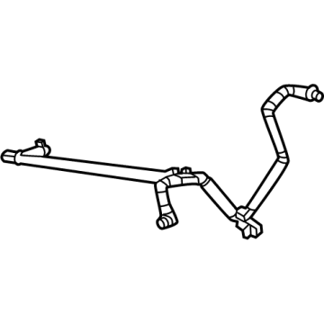 Mopar 68283411AC Reservoir Hose