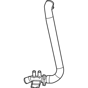 2021 Jeep Gladiator Radiator Hose - 68283410AB