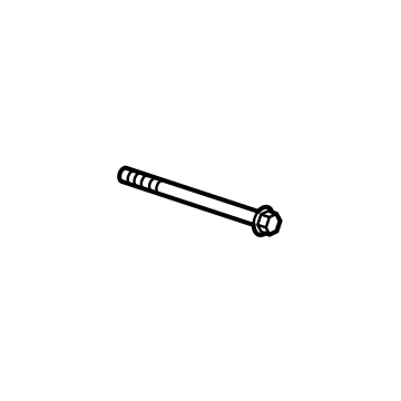 Jeep 6104035AA Compressor Bolt