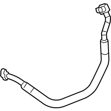 Jeep Cherokee A/C Hose - 68260609AA