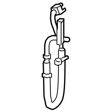 Jeep Cherokee A/C Hose - 68260607AA