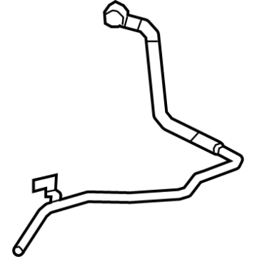 Jeep 68403555AB Heater Hose