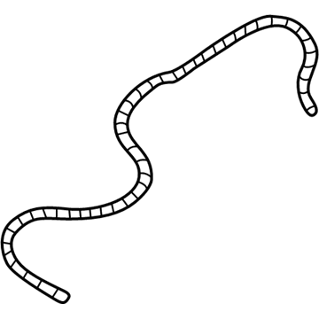 Jeep 55135532AB Release Cable