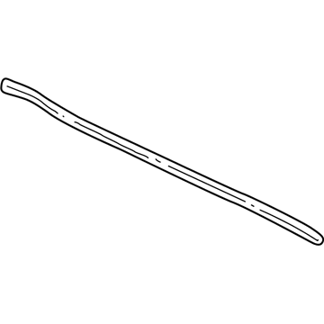 Jeep 55363542AA Hood Rear Seal