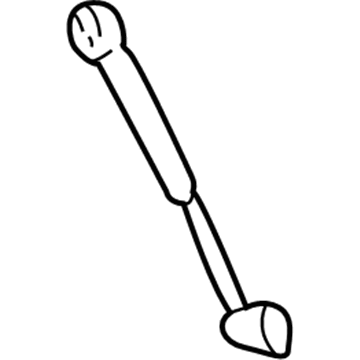 Jeep 55136764AA Support Strut