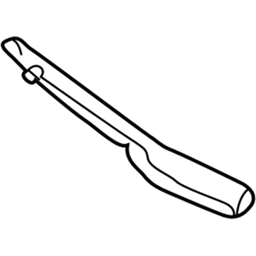 Jeep Hood Hinge - 55256196AB