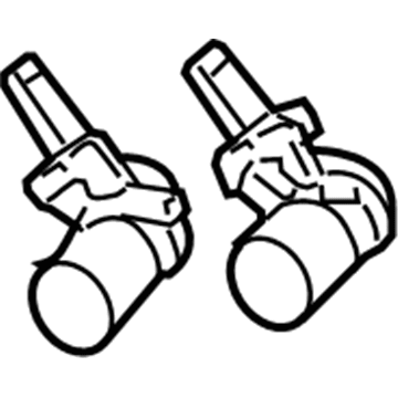 Chrysler 4596424AA Inlet Hose Clamp