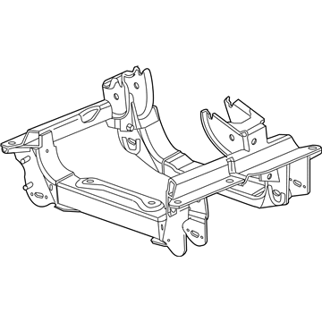 Dodge 52109889AK Engine Cradle