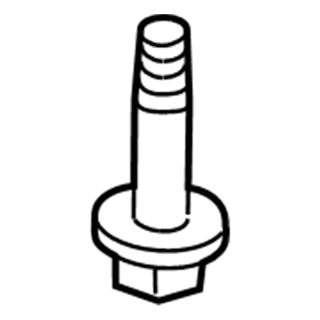 Dodge 6507135AA Engine Cradle Rear Bolt