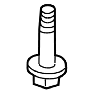 Dodge 6506672AA Engine Cradle Front Bolt