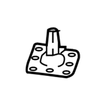 Jeep 5108228AA Headliner Clip