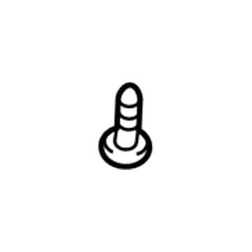 Jeep 6104609AA Sunvisor Screw