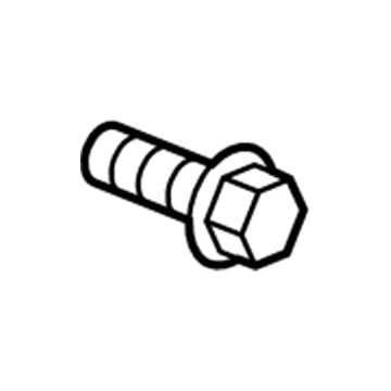 Jeep 6104217AA Isolator Screw