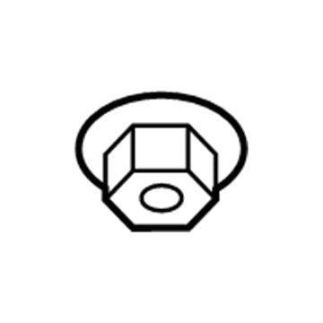 Jeep 6104727AA Bushing Nut