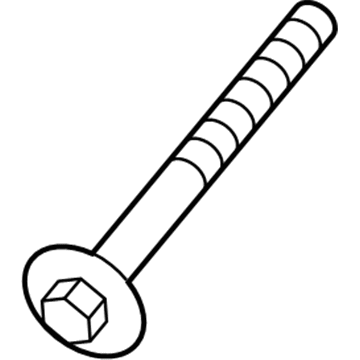 Jeep 68566125AA Isolator Bolt