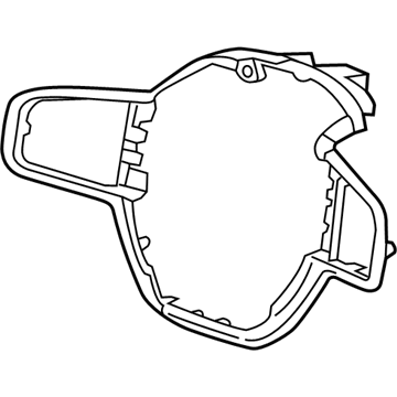 Ram 6WA73TX7AA Switch Bezel