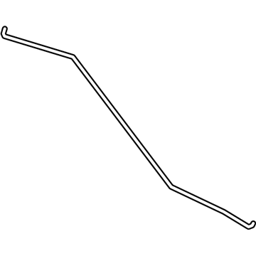 Ram 68045138AA Lock Rod