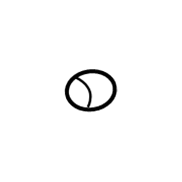 Dodge 6504047 Grille Nut