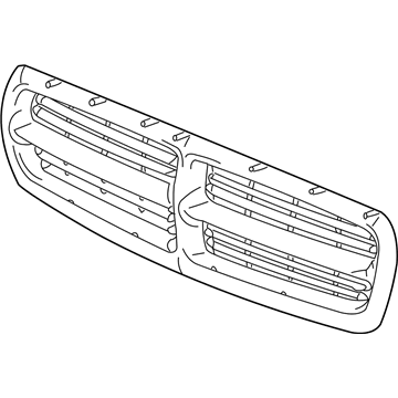 Dodge 55056092 Grille