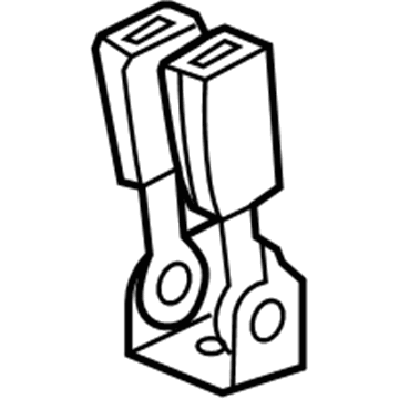 Dodge Durango Seat Belt - 5HQ081D1AD