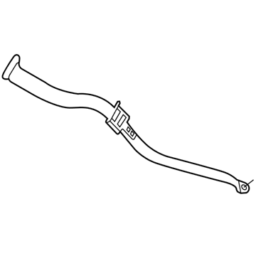 2008 Chrysler Aspen Seat Belt - 5HP641J3AI