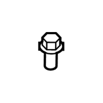 Chrysler 6507045AA Bolt - Hexagon Head