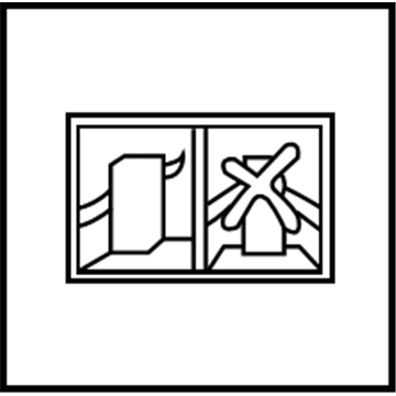 Dodge 5124356AA Label